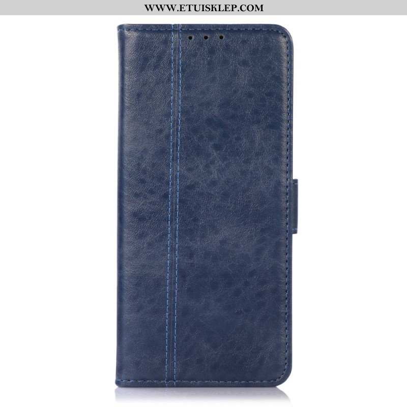 Etui Folio do Poco X4 Pro 5G Stylowa Skórzana Moda